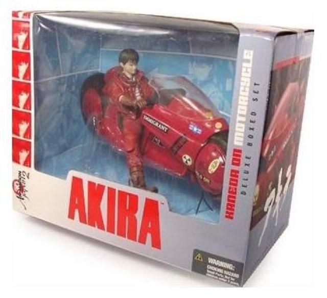 AKIRA KANEDA ON MOTORCYCLE 金田のバイク マクファーレントイズ●新品未開封美品 < ホビー  AKIRA KANEDA ON MOTORCYCLE 金田のバイク マクファーレントイズ●新品未開封美品  < ホビーの