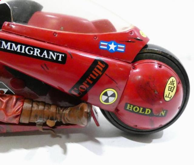 AKIRA KANEDA ON MOTORCYCLE 金田のバイク マクファーレントイズ●新品未開封美品 < ホビー  AKIRA KANEDA ON MOTORCYCLE 金田のバイク マクファーレントイズ●新品未開封美品 < ホビーの