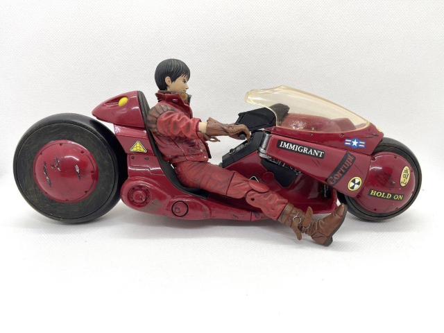 AKIRA KANEDA ON MOTORCYCLE 金田のバイク マクファーレントイズ●新品未開封美品 < ホビー  AKIRA KANEDA ON MOTORCYCLE 金田のバイク マクファーレントイズ●新品未開封美品 < ホビーの