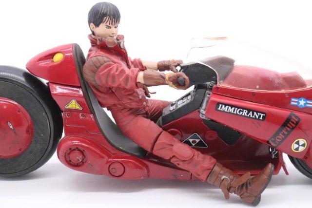AKIRA KANEDA ON MOTORCYCLE 金田のバイク マクファーレントイズ●新品未開封美品 < ホビー  AKIRA KANEDA ON MOTORCYCLE 金田のバイク マクファーレントイズ●新品未開封美品 < ホビーの