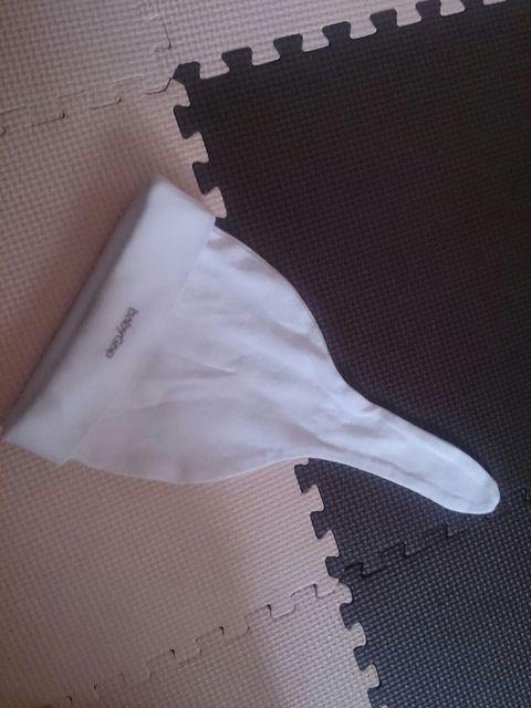 赤ちゃん用の帽子 babyGAP 美品 ホワイト < キッズ/ベビー 赤ちゃん用の帽子 babyGAP 美品 ホワイト < キッズ/ベビーの