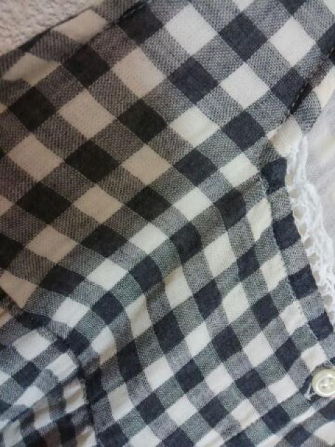 *SM 2* Wガーゼノースリ ギンガム チュニック < ブランド *SM 2* Wガーゼノースリ ギンガム チュニック < ブランドの