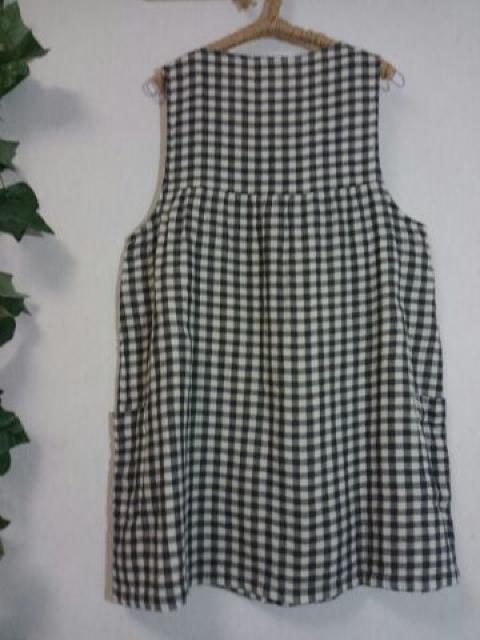 *SM 2* Wガーゼノースリ ギンガム チュニック < ブランド *SM 2* Wガーゼノースリ ギンガム チュニック < ブランドの