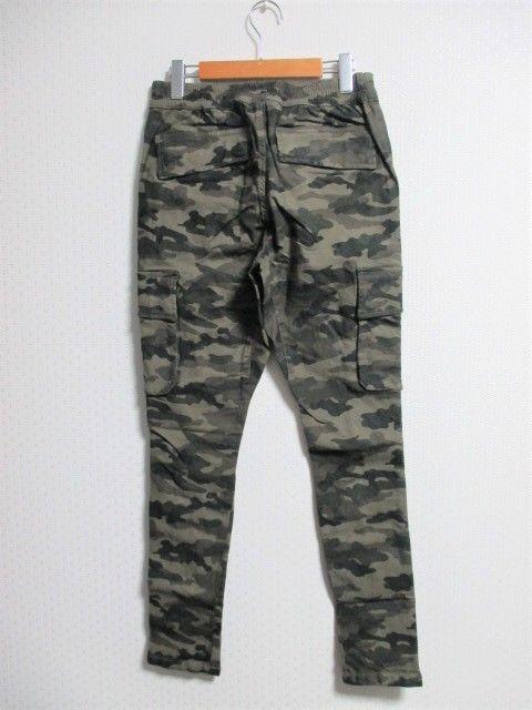 ☆H&M エイチアンドエム 迷彩 スリムカーゴパンツ スキニー/メンズ/30☆新品 < ブランド  ☆H&M エイチアンドエム 迷彩 スリムカーゴパンツ スキニー/メンズ/30☆新品 < ブランドの
