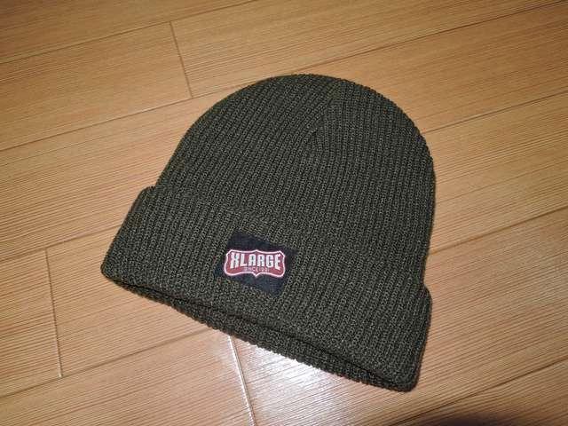 新品エクストララージXLARGEニットキャップ暗カーキ系アクリル < ブランド  新品エクストララージXLARGEニットキャップ暗カーキ系アクリル  < ブランドの