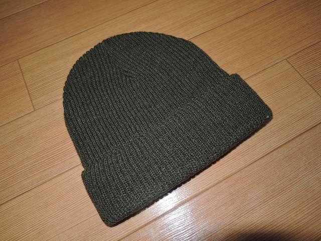 新品エクストララージXLARGEニットキャップ暗カーキ系アクリル < ブランド  新品エクストララージXLARGEニットキャップ暗カーキ系アクリル < ブランドの