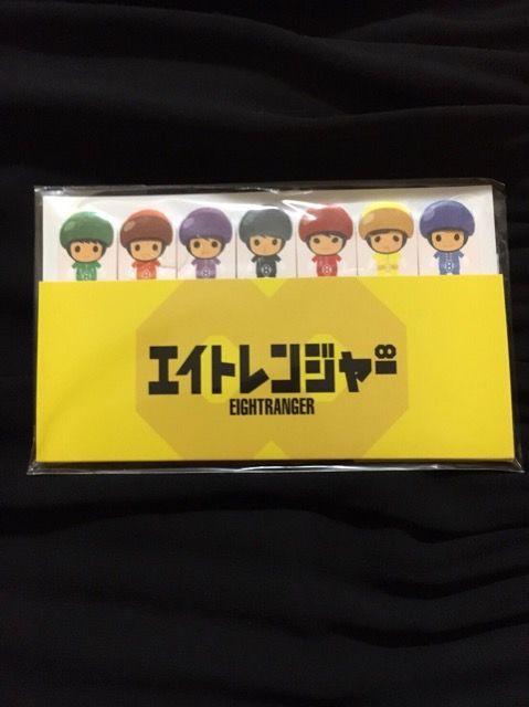 関ジャニ∞映画エイトレンジャーぺったんメモ新品未開封 < タレントグッズ  関ジャニ∞映画エイトレンジャーぺったんメモ新品未開封  < タレントグッズの