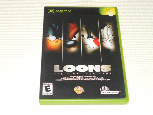 xboxLOONS THE FIGHT FOR FAME CO   Q[{/\tg 