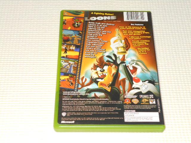 xboxLOONS THE FIGHT FOR FAME CO  Q[{/\tg 