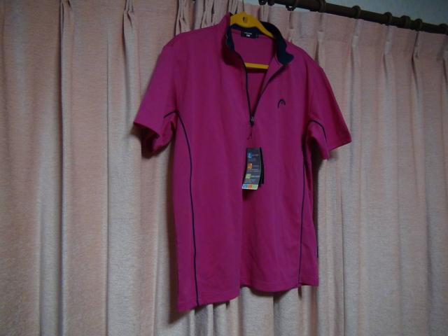 HEADのポロシャツ(L)ショッピングピンク新品タグ付き!。 < 男性ファッション HEADのポロシャツ(L)ショッピングピンク新品タグ付き!。 < 男性ファッションの