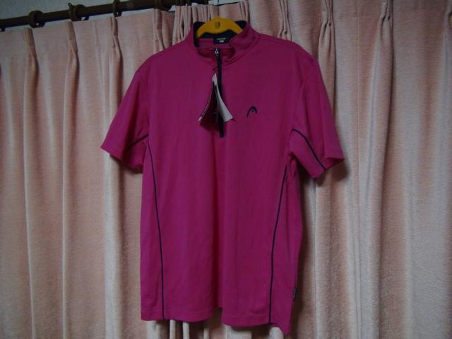 HEADのポロシャツ(L)ショッピングピンク新品タグ付き!。 < 男性ファッション HEADのポロシャツ(L)ショッピングピンク新品タグ付き!。 < 男性ファッションの