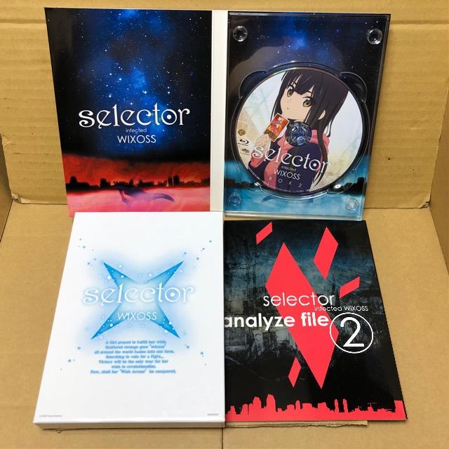 selector infected WIXOSS 2 初回限定版 Blu-ray < CD/DVD/ビデオ  selector infected WIXOSS 2 初回限定版 Blu-ray < CD/DVD/ビデオの