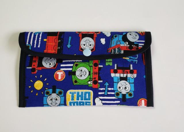 76A ポーチ 【本日限定】トーマス マスクケース マスク入れ(*^^*)ハンドメイド < キッズ/ベビー  76A ポーチ 【本日限定】トーマス マスクケース マスク入れ(*^^*)ハンドメイド  < キッズ/ベビーの