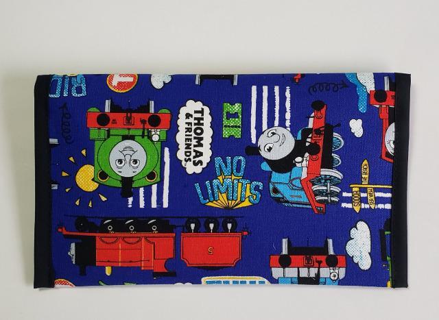 76A ポーチ 【本日限定】トーマス マスクケース マスク入れ(*^^*)ハンドメイド < キッズ/ベビー  76A ポーチ 【本日限定】トーマス マスクケース マスク入れ(*^^*)ハンドメイド < キッズ/ベビーの