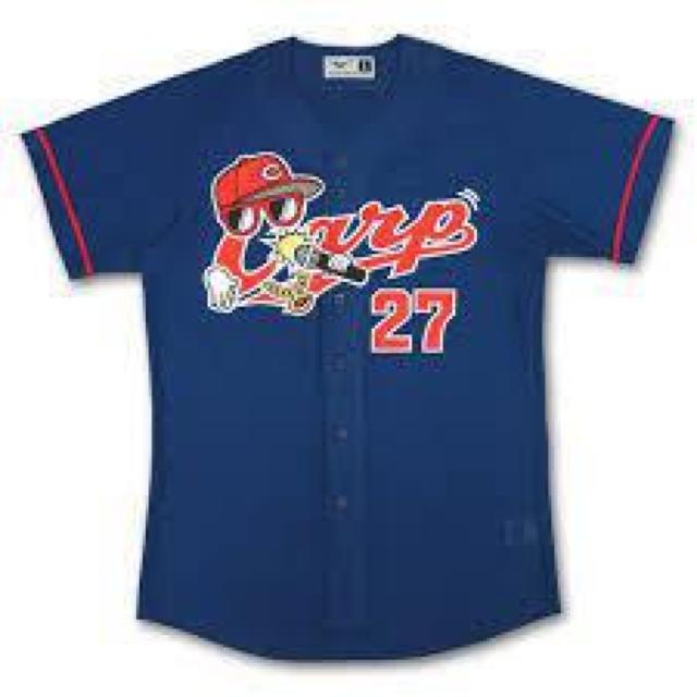 【新品】(広島カープ)ドッカンカープ ユニフォーム 27 會澤翼 < レジャー/スポーツ  【新品】(広島カープ)ドッカンカープ ユニフォーム 27 會澤翼  < レジャー/スポーツの