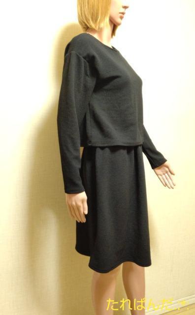 新品タグ付☆ELVENCE☆綺麗な2ピースチックなニットワンピW123☆3点で即楽落 < 女性ファッション  新品タグ付☆ELVENCE☆綺麗な2ピースチックなニットワンピW123☆3点で即楽落 < 女性ファッションの