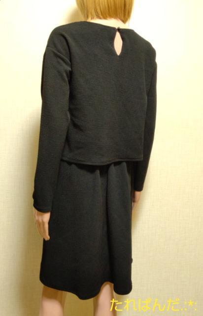 新品タグ付☆ELVENCE☆綺麗な2ピースチックなニットワンピW123☆3点で即楽落 < 女性ファッション  新品タグ付☆ELVENCE☆綺麗な2ピースチックなニットワンピW123☆3点で即楽落 < 女性ファッションの
