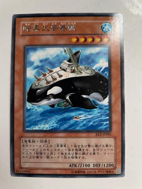 遊戯王【水・暗黒大要塞鯱】 < トレーディングカード  遊戯王【水・暗黒大要塞鯱】  < トレーディングカードの