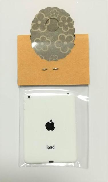 ミニチュア★iPad★Big★ホワイト★白★アイパッド★ドールハウス★色違いやサイズ違いのminiもございます★ < おもちゃ  ミニチュア★iPad★Big★ホワイト★白★アイパッド★ドールハウス★色違いやサイズ違いのminiもございます★ < おもちゃの
