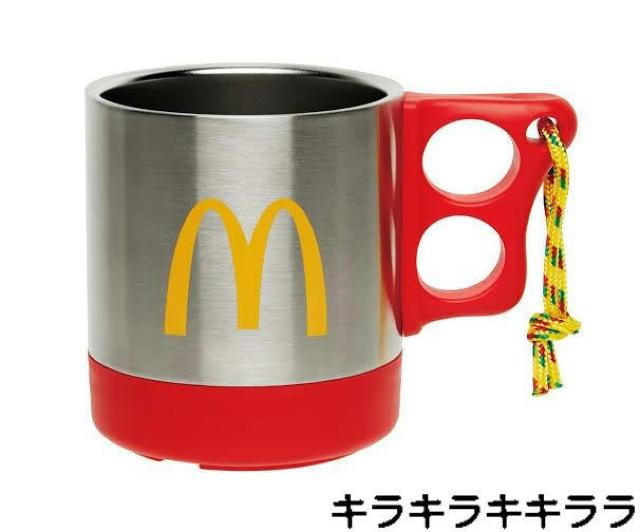 【CHUMS<チャムス>/マクドナルド限定】《New》ステンレス・二層マグカップ(レッド) < ホビー 【CHUMS<チャムス>/マクドナルド限定】《New》ステンレス・二層マグカップ(レッド) < ホビーの