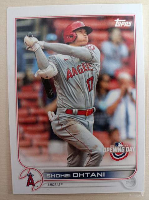 高騰中!大谷翔平 2022 Topps OPENING DAY  No.1 MLB PLAYERSカード < トレーディングカード  高騰中!大谷翔平 2022 Topps OPENING DAY  No.1 MLB PLAYERSカード  < トレーディングカードの