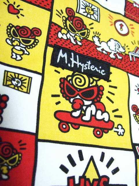 ☆HYSTERIC MINI☆ヒステリックミニ☆ヒスミニ☆巾着袋☆ポーチ☆ < ブランド  ☆HYSTERIC MINI☆ヒステリックミニ☆ヒスミニ☆巾着袋☆ポーチ☆ < ブランドの