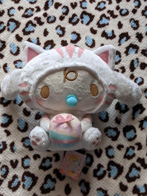 サンリオキャラクターズ ことらねこBIGぬいぐるみ  シナモロール < おもちゃ  サンリオキャラクターズ ことらねこBIGぬいぐるみ  シナモロール  < おもちゃの