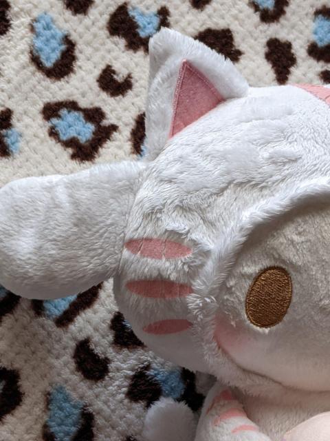 サンリオキャラクターズ ことらねこBIGぬいぐるみ  シナモロール < おもちゃ  サンリオキャラクターズ ことらねこBIGぬいぐるみ  シナモロール < おもちゃの