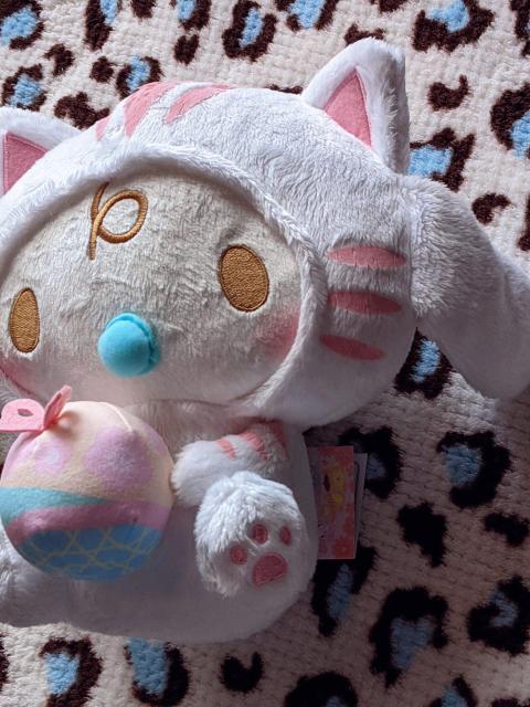 サンリオキャラクターズ ことらねこBIGぬいぐるみ  シナモロール < おもちゃ  サンリオキャラクターズ ことらねこBIGぬいぐるみ  シナモロール < おもちゃの