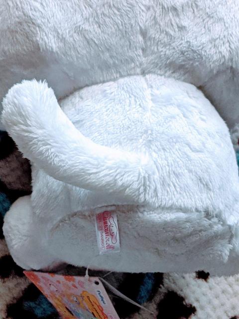 サンリオキャラクターズ ことらねこBIGぬいぐるみ  シナモロール < おもちゃ  サンリオキャラクターズ ことらねこBIGぬいぐるみ  シナモロール < おもちゃの