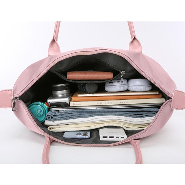 送料無料 新品 ボストンバッグ 大容量 男女兼用 軽量鞄 < 女性ファッション  送料無料 新品 ボストンバッグ 大容量 男女兼用 軽量鞄 < 女性ファッションの