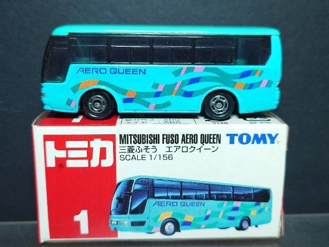 ★赤箱トミカ1★三菱ふそうエアロクイーン★TOMY★ < ホビー  ★赤箱トミカ1★三菱ふそうエアロクイーン★TOMY★  < ホビーの