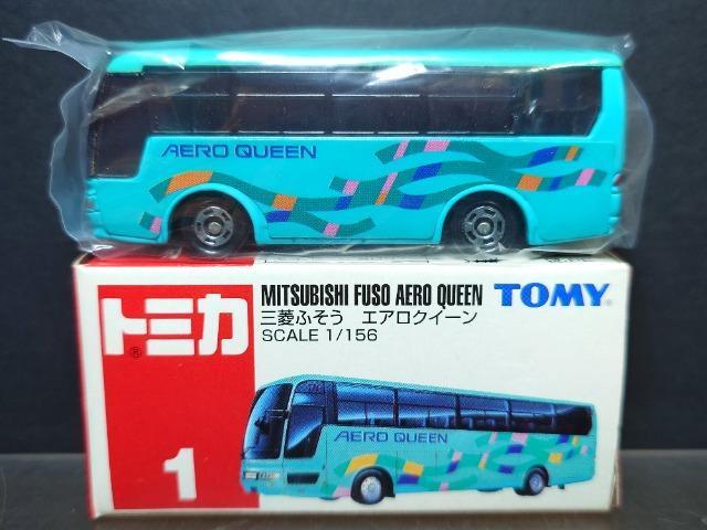★赤箱トミカ1★三菱ふそうエアロクイーン★TOMY★ < ホビー  ★赤箱トミカ1★三菱ふそうエアロクイーン★TOMY★ < ホビーの