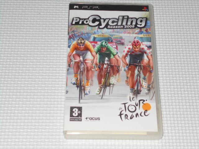PSP★PRO CYCLING SEASON 2008 海外版 EU版 < ゲーム本体/ソフト  PSP★PRO CYCLING SEASON 2008 海外版 EU版  < ゲーム本体/ソフトの