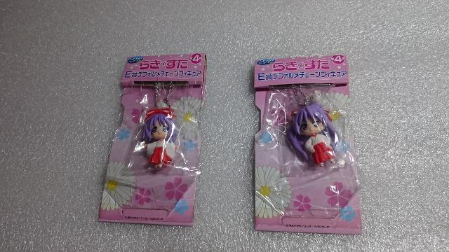 セガ・ラッキーくじ・らき☆すた・E賞・2種類セット < アニメ/コミック/キャラクター  セガ・ラッキーくじ・らき☆すた・E賞・2種類セット  < アニメ/コミック/キャラクターの