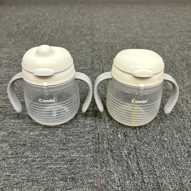 即決 Combi コンビ ストローマグ 2個セット < キッズ/ベビー  即決 Combi コンビ ストローマグ 2個セット  < キッズ/ベビーの