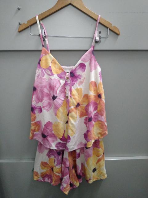 me  Jane☆花柄キャミロンパース < ブランド  me  Jane☆花柄キャミロンパース  < ブランドの