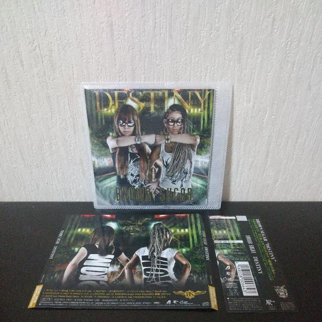 BROWN SUGAR『DESTINY』籠獅 ROWSHI SHITAKILI\ < CD/DVD/ビデオ  BROWN SUGAR『DESTINY』籠獅 ROWSHI SHITAKILI\  < CD/DVD/ビデオの