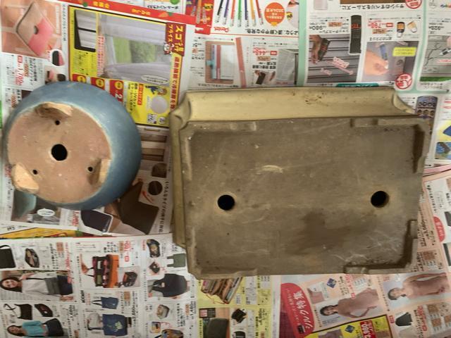 園芸盆栽用鉢セット2個 丸四角4点セット 小盆栽 送料無料 < ペット/手芸/園芸  園芸盆栽用鉢セット2個 丸四角4点セット 小盆栽 送料無料 < ペット/手芸/園芸の