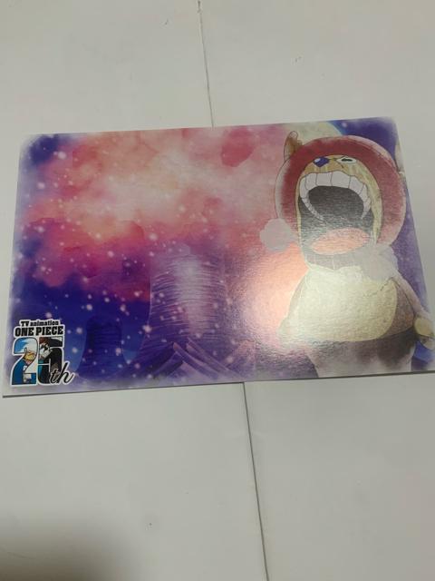 ワンピース 麦わらストア限定 ポストカード 25周年記念 チョッパー 冬島 < アニメ/コミック/キャラクター ワンピース 麦わらストア限定 ポストカード 25周年記念 チョッパー 冬島 < アニメ/コミック/キャラクターの