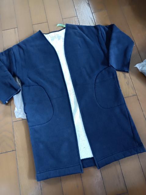 M無印良品.良品計画★内ボア.スウェット素材Cotton100%柔らか.あったかコート★ < 女性ファッション M無印良品.良品計画★内ボア.スウェット素材Cotton100%柔らか.あったかコート★ < 女性ファッションの