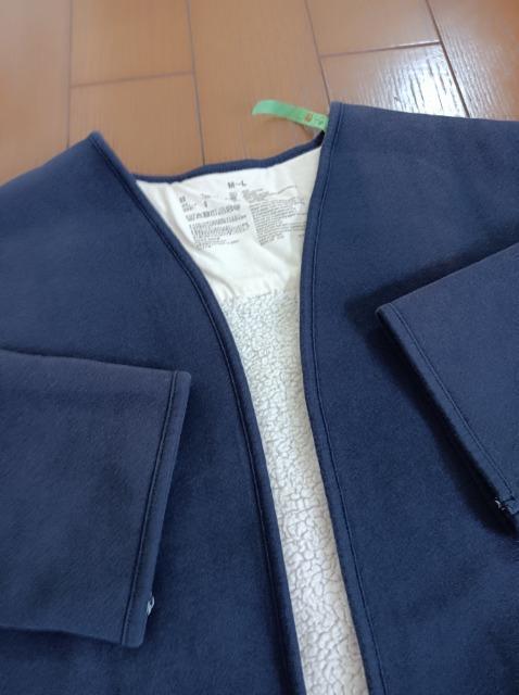 M無印良品.良品計画★内ボア.スウェット素材Cotton100%柔らか.あったかコート★ < 女性ファッション M無印良品.良品計画★内ボア.スウェット素材Cotton100%柔らか.あったかコート★ < 女性ファッションの