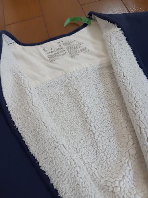 M無印良品.良品計画★内ボア.スウェット素材Cotton100%柔らか.あったかコート★ < 女性ファッション M無印良品.良品計画★内ボア.スウェット素材Cotton100%柔らか.あったかコート★ < 女性ファッションの