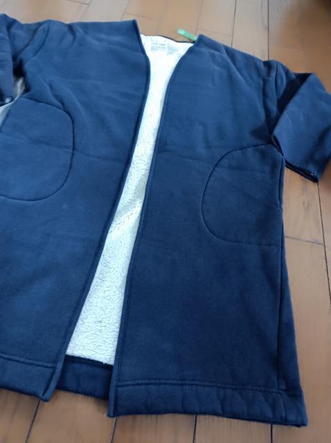 M無印良品.良品計画★内ボア.スウェット素材Cotton100%柔らか.あったかコート★ < 女性ファッション M無印良品.良品計画★内ボア.スウェット素材Cotton100%柔らか.あったかコート★ < 女性ファッションの