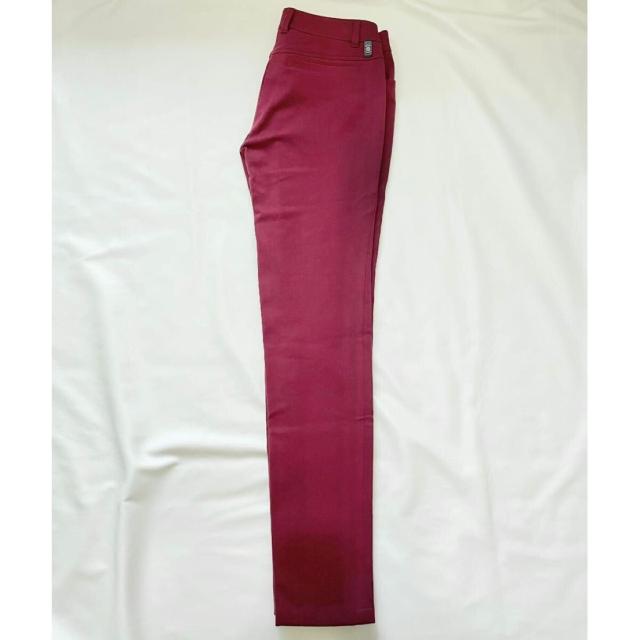 ワイドアングル W.ANGLE レディースパンツ ボルドー < レジャー/スポーツ ワイドアングル W.ANGLE レディースパンツ ボルドー < レジャー/スポーツの
