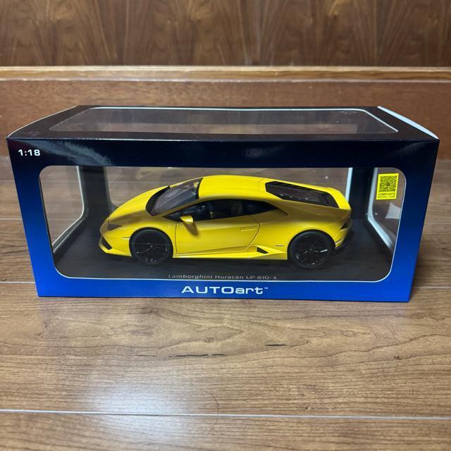 未展示品 オートアート1/18 ランボルギーニ ウラカン LP610-4 < ホビー  未展示品 オートアート1/18 ランボルギーニ ウラカン LP610-4 < ホビーの