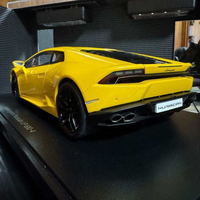 未展示品 オートアート1/18 ランボルギーニ ウラカン LP610-4 < ホビー  未展示品 オートアート1/18 ランボルギーニ ウラカン LP610-4 < ホビーの