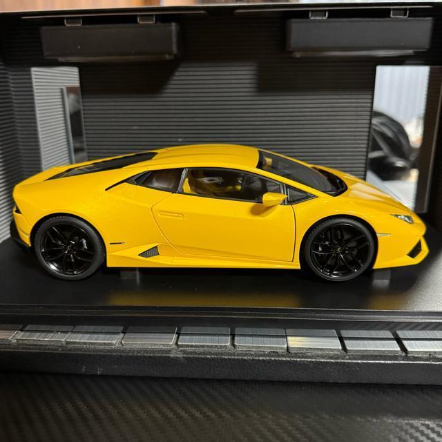 未展示品 オートアート1/18 ランボルギーニ ウラカン LP610-4 < ホビー  未展示品 オートアート1/18 ランボルギーニ ウラカン LP610-4 < ホビーの