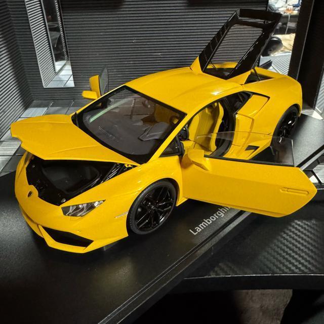 未展示品 オートアート1/18 ランボルギーニ ウラカン LP610-4 < ホビー  未展示品 オートアート1/18 ランボルギーニ ウラカン LP610-4 < ホビーの