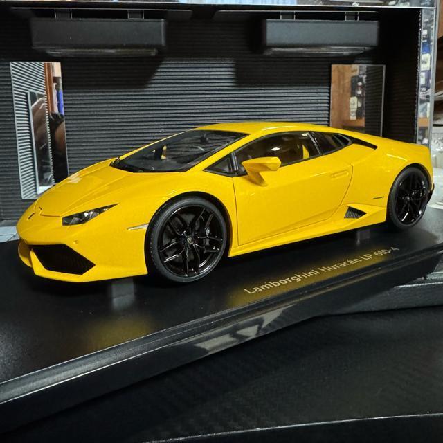 未展示品 オートアート1/18 ランボルギーニ ウラカン LP610-4 < ホビー  未展示品 オートアート1/18 ランボルギーニ ウラカン LP610-4 < ホビーの